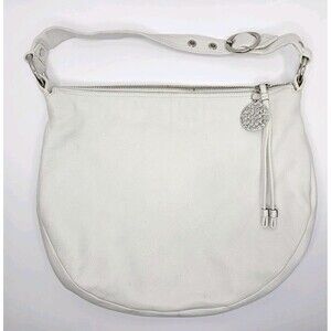 Coach Shoulder Bag Ali Leather Hobo B0969-13655 Soft Cream Winter White